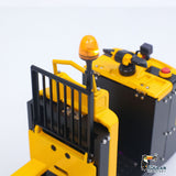 Metal 1/14 RC Electric Forklift MO55 RTR Remote Control Low Level Order Picking Truck Model Flysky Radio Battery Light Sound