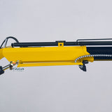 770S 1:14 5 Achsen Metall RC Hydraulische Muldenkipper Licht Sound Fernbedienung Kran Volle Dumper