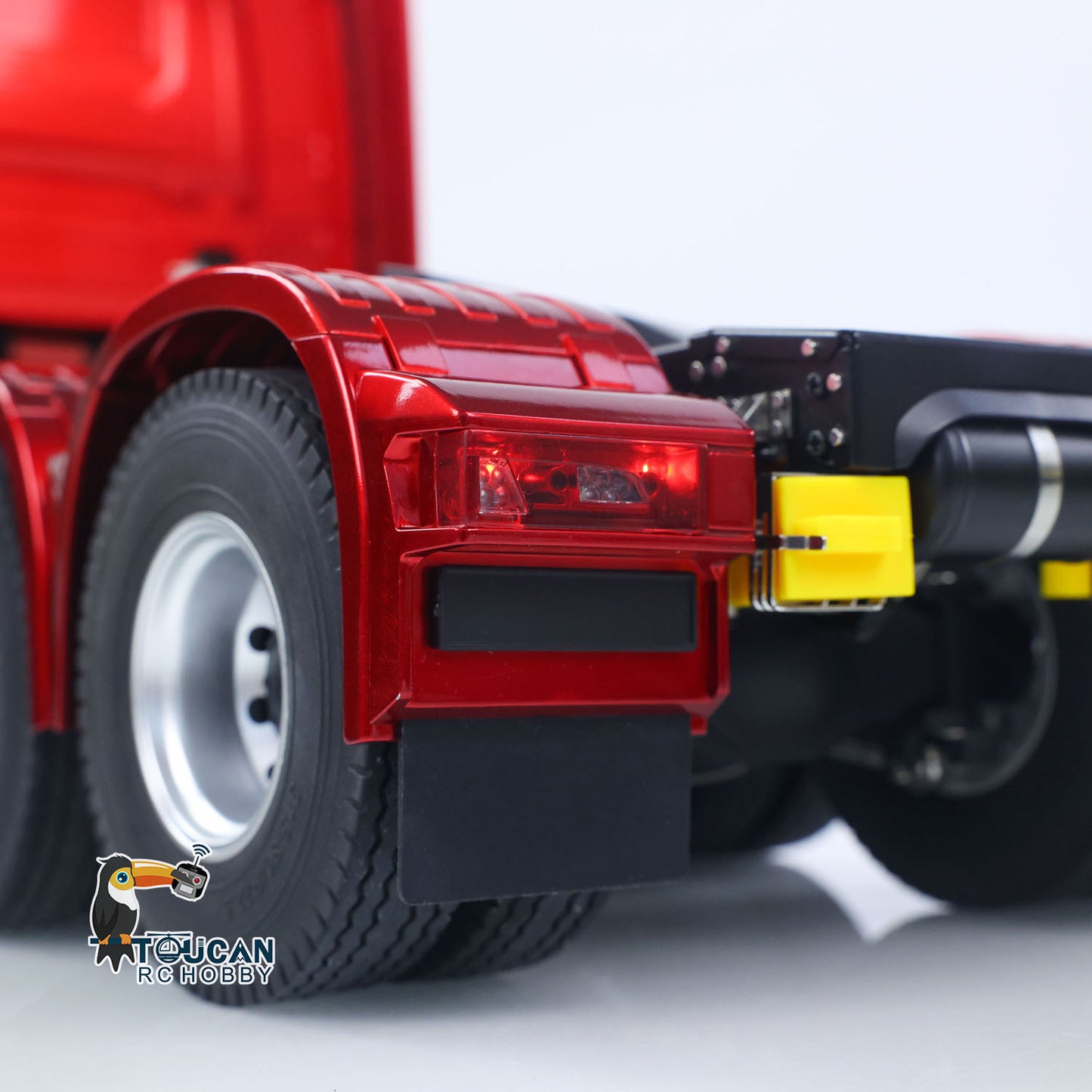 Fast  Free Shipping KABOLITE 1/14 770S 100 RC Tractor Truck 6x6 Remote Control Lorry Car 2Speed Gearbox Differential Lock RTR Model