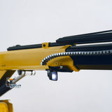 1/14 Fernbedienung Hydraulische Kran Dumper 10*10 RC Roll On Off Kipper 770S Hinterachse Lenkung Differential Schlösser Metall Ventile