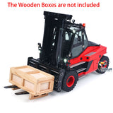 Kabolite K180-100 1/14 4X2 RWD Remote Control Hydraulic Forklift 3-Way Vavles RTR Flysky ST8 Radio Light System Sound Battery