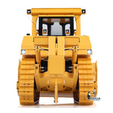 JDM D10T DXR2 1/14 Metal RC Hydraulic Bulldozer Remote Control Tracked Heavy Equipment Construction Vehicle Scale Model Hobbyists