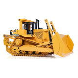 Fast  Free Shipping 1/14 DXR2 JDMODEL Metal RC Hydraulic Bulldozer Tracked Assembled Radio Control Dozer 201 New Sound Module