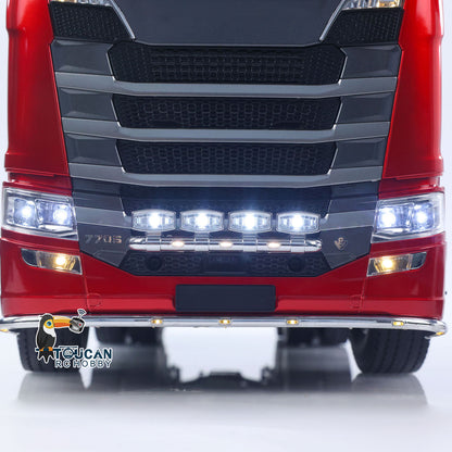 Fast  Free Shipping KABOLITE 1/14 770S 100 RC Tractor Truck 6x6 Remote Control Lorry Car 2Speed Gearbox Differential Lock RTR Model