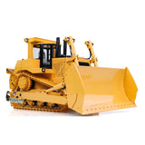 JDM D10T DXR2 1/14 Metal RC Hydraulic Bulldozer Remote Control Tracked Heavy Equipment Construction Vehicle Scale Model Hobbyists