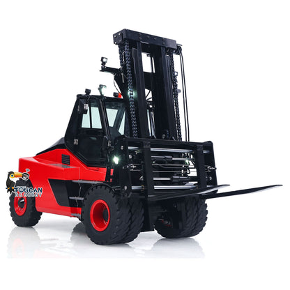 In Stock Kabolite K180-100 1/14 4X2 RWD Remote Control Hydraulic Forklift 3-Way Vavles RTR Flysky ST8 Radio Light System Sound Battery