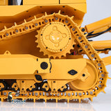JDM D10T DXR2 1/14 Metal RC Hydraulic Bulldozer Remote Control Tracked Heavy Equipment Construction Vehicle Scale Model Hobbyists