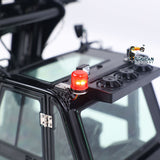 Fast Free Shipping for EU Kabolite K180-100 1/14 4X2 RWD Remote Control Hydraulic Forklift 3-Way Vavles RTR Flysky ST8 Radio Light System Sound Battery