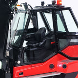 Fast Free Shipping for EU Kabolite K180-100 1/14 4X2 RWD Remote Control Hydraulic Forklift 3-Way Vavles RTR Flysky ST8 Radio Light System Sound Battery