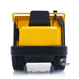 Toucanhobby C12R 1/14 Metal RC Hydraulic Tracked Dumper Truck Engineering Model FlySky I6S Remote Controller for Construction Hobbyists