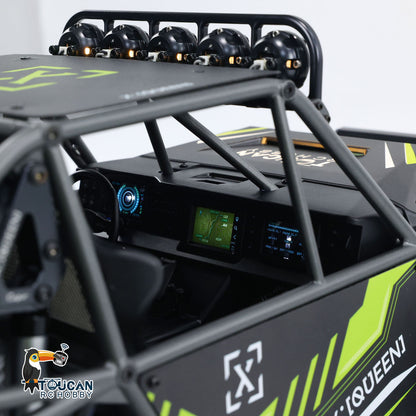 1/8 Capo Queen CD1582X U4 RC Crawler Auto Ferngesteuertes Rennfahrzeug RTR Modell Ready to Run 2 Geschwindigkeiten ESC Servomotor 