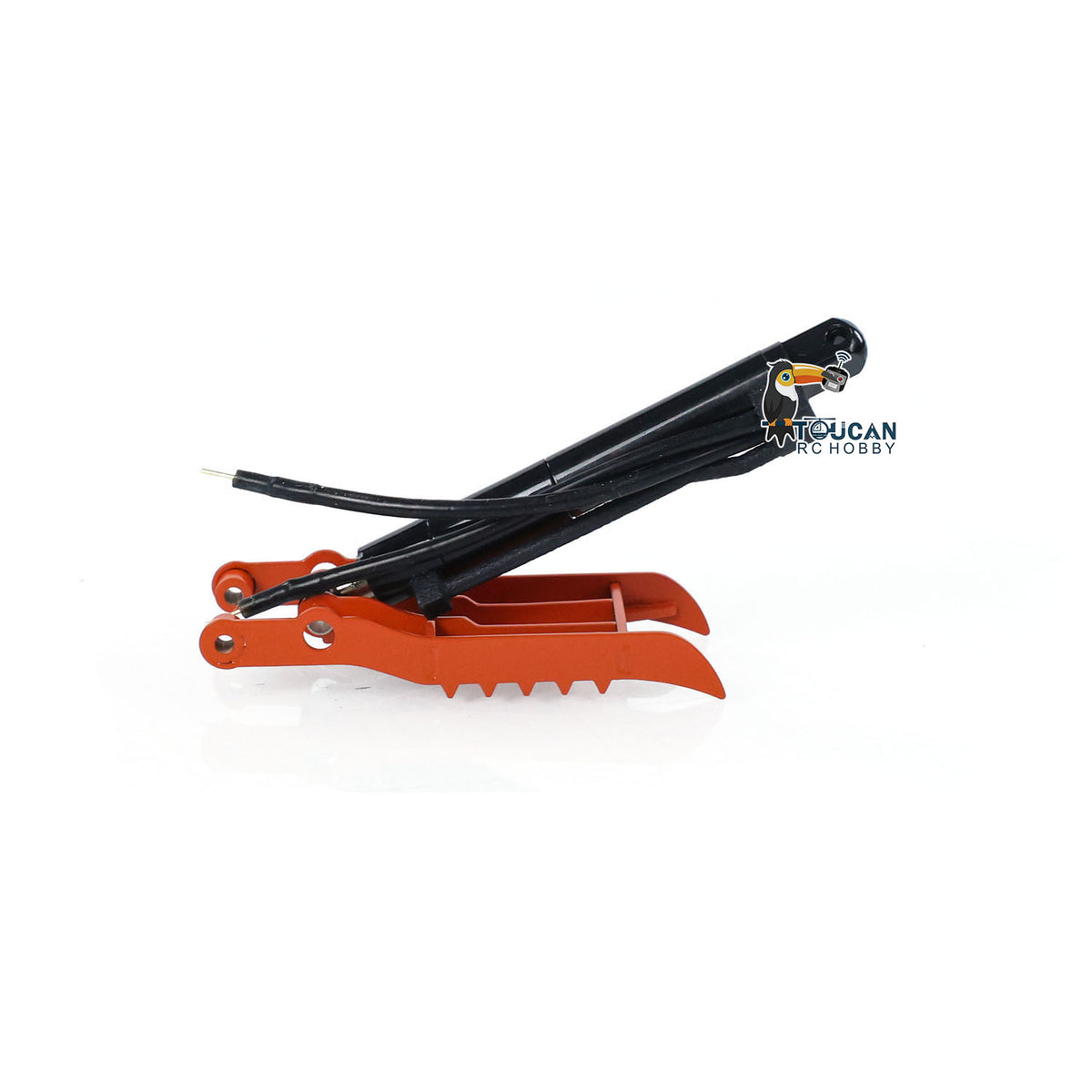 Metall Elektrische Greifer Hammer Reinigung Eimer Power Rammer für 1/14 E20 RC Bagger JXModel Mini Bagger Upgrade Teile