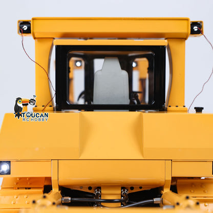 JDModel 1/14 MetalHydraulic RC Bulldozer Ferngesteuerte Baufahrzeuge DXR2 mit verbessertem Klingenmodell