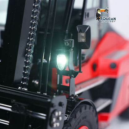 In Stock Kabolite K180-100 1/14 4X2 RWD Remote Control Hydraulic Forklift 3-Way Vavles RTR Flysky ST8 Radio Light System Sound Battery