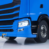 770S 1:14 5 Achsen Metall RC Hydraulische Muldenkipper Licht Sound Fernbedienung Kran Volle Dumper