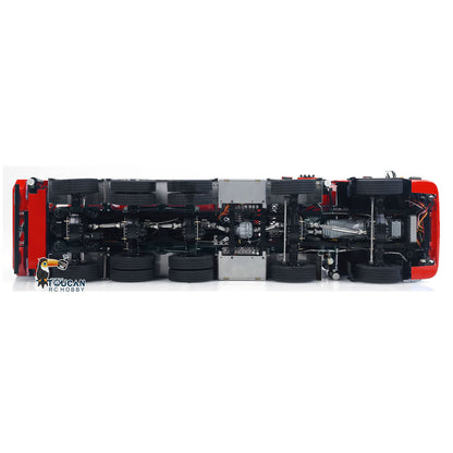 1/14 hydraulische Kran RC Kipper 770S 10x10 Fahrzeug Metall Volle Dump Lkw RTR Batterie