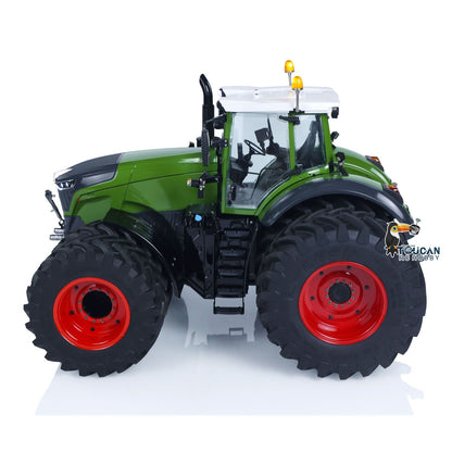 TOUCAN RC HOBBY LESU AOUE 1050 Metal 4x4 1/14 RC Tractor Truck Hydraulic Agricultural Vehicles K500 Seedbed Pre-sowing Soil Preparation Machine Frsky XE Lite