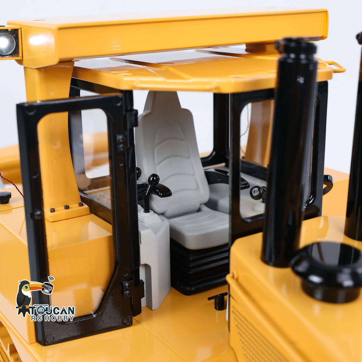 Kostenlose schnelle Lieferung 1/14 DXR2 JDMODEL Metall RC Hydraulische Bulldozer Raupen montiert Radio Control Dozer 201 neue Sound-Modul