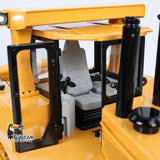 Fast  Free Shipping 1/14 DXR2 JDMODEL Metal RC Hydraulic Bulldozer Tracked Assembled Radio Control Dozer 201 New Sound Module