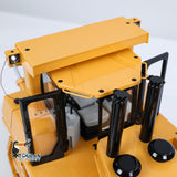 JDM D10T DXR2 1/14 Metal RC Hydraulic Bulldozer Remote Control Tracked Heavy Equipment Construction Vehicle Scale Model Hobbyists