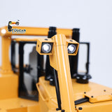 Fast  Free Shipping 1/14 DXR2 JDMODEL Metal RC Hydraulic Bulldozer Tracked Assembled Radio Control Dozer 201 New Sound Module