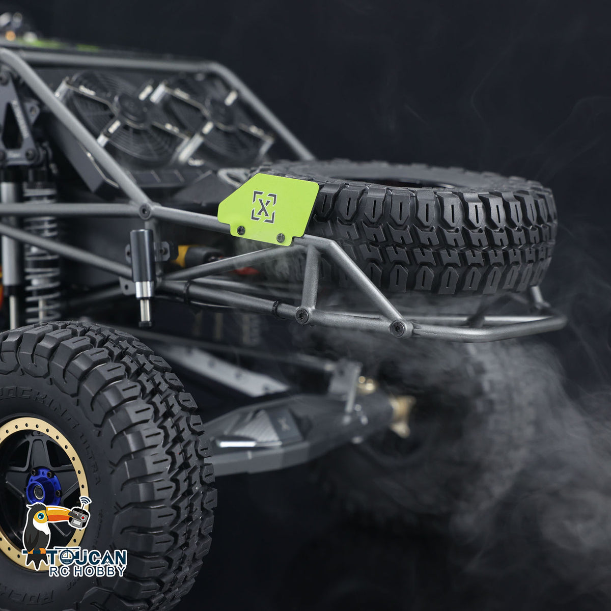 1/8 Capo Queen CD1582X U4 RC Crawler Auto Ferngesteuertes Rennfahrzeug RTR Modell Ready to Run 2 Geschwindigkeiten ESC Servomotor 
