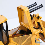 Fast  Free Shipping 1/14 DXR2 JDMODEL Metal RC Hydraulic Bulldozer Tracked Assembled Radio Control Dozer 201 New Sound Module