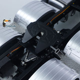 Free Fast Shipping 1/14 KABOLITE RC Tractor Car 770S 100 6x6 Romote Control Truck 2Speed Gearbox Differential Lock Vehicle 6WD Sound