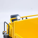 Toucanhobby C12R 1/14 Metal RC Hydraulic Tracked Dumper Truck Engineering Model FlySky I6S Remote Controller for Construction Hobbyists