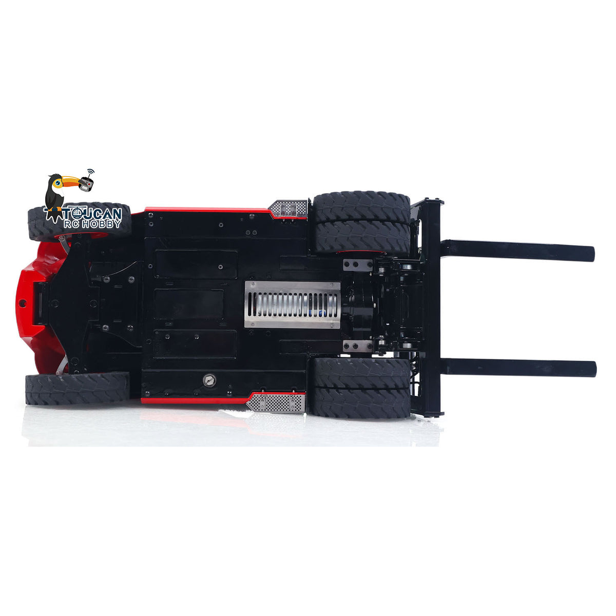 In Stock Kabolite K180-100 1/14 4X2 RWD Remote Control Hydraulic Forklift 3-Way Vavles RTR Flysky ST8 Radio Light System Sound Battery