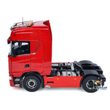 Metal Chassis Fifth Wheel 4X4 1/14 3Speed Radio Control Tractor Truck 770S Axle Locks Brushed ESC Motor Light System No Battery