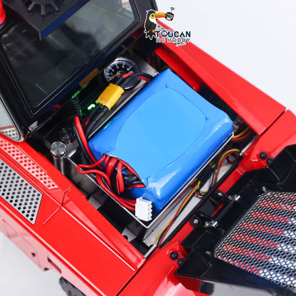 In Stock Kabolite K180-100 1/14 4X2 RWD Remote Control Hydraulic Forklift 3-Way Vavles RTR Flysky ST8 Radio Light System Sound Battery