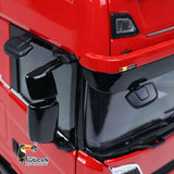 Metal Chassis Fifth Wheel 4X4 1/14 3Speed Radio Control Tractor Truck 770S Axle Locks Brushed ESC Motor Light System No Battery