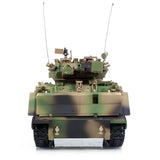 1/16 Tongde Remote Control Tank M2412-A M113A1 MRV Infrared Barrel Recoil Fire Flashing 320 Turret Rotation Metal Drive Gearbox