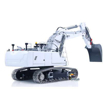 In Stock TOUCAN RC HOBBY Metal LESU 1/14 RC Hydraulic Excavator 2 Arms LR956 Remote Control Digger Model 4MPA Dual Pumps Light 3S Battery PL18EV LITE