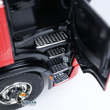Metal Chassis Fifth Wheel 4X4 1/14 3Speed Radio Control Tractor Truck 770S Axle Locks Brushed ESC Motor Light System No Battery