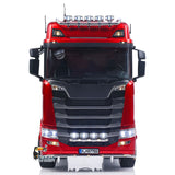 1/14 KABOLITE 100 4X2 Remote Control Tractor Truck 770S RC Construction Vehicle RTR Model Light System 2Speed Transmission Differential Locks