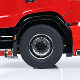Metal Chassis Fifth Wheel 4X4 1/14 3Speed Radio Control Tractor Truck 770S Axle Locks Brushed ESC Motor Light System No Battery