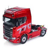1/14 KABOLITE 100 4X2 Remote Control Tractor Truck 770S RC Construction Vehicle RTR Model Light System 2Speed Transmission Differential Locks