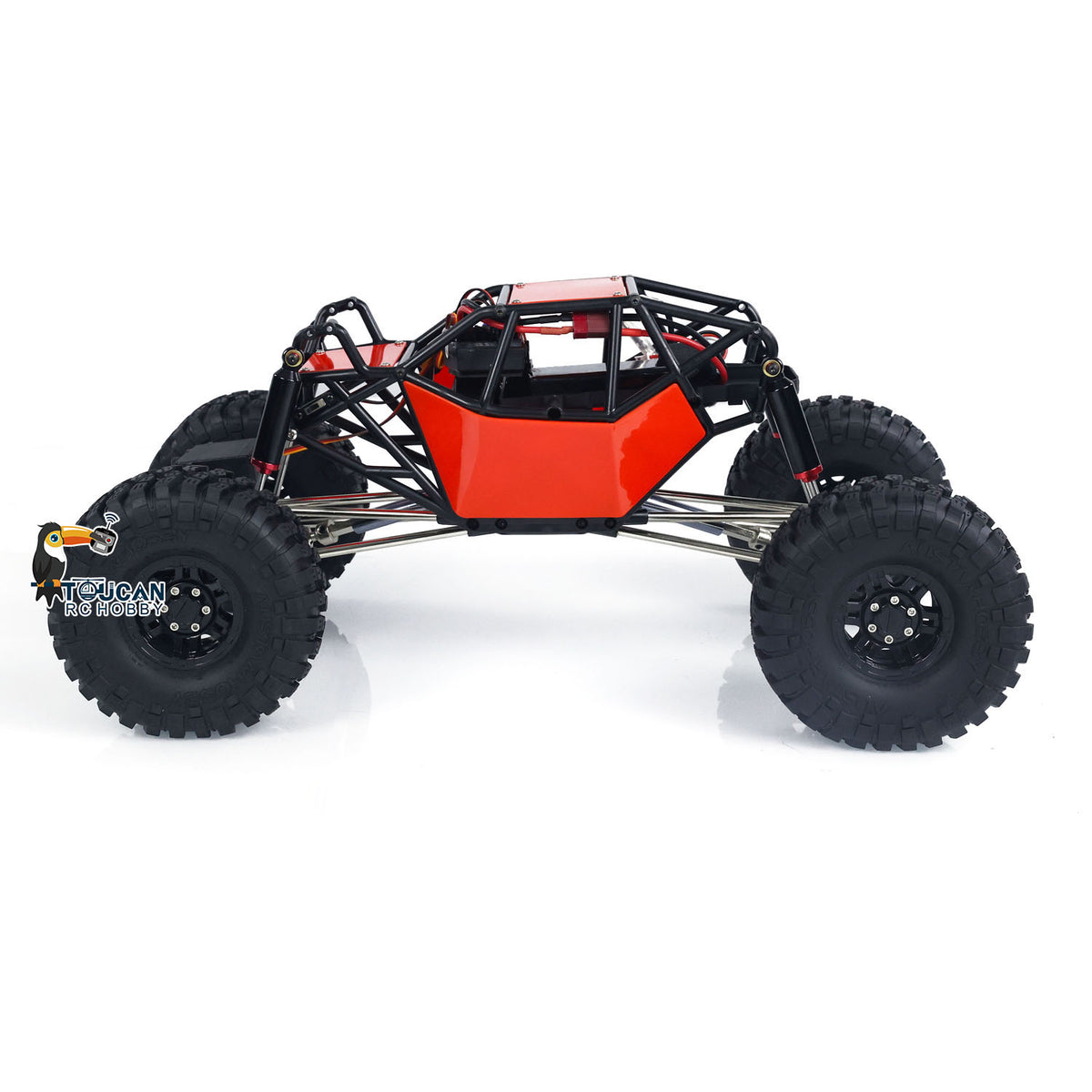 TOUCAN RC HOBBY Fast Free Shipping RTR RC 1/10 Scale Off-road Truck 4*4 Remote Control Rock Crawler Electric Truck 4WD Painted Assembled