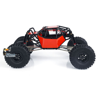 TOUCAN RC HOBBY Fast Free Shipping RTR RC 1/10 Scale Off-road Truck 4*4 Remote Control Rock Crawler Electric Truck 4WD Painted Assembled