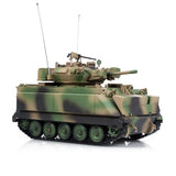 1/16 Tongde Remote Control Tank M2412-A M113A1 MRV Infrared Barrel Recoil Fire Flashing 320 Turret Rotation Metal Drive Gearbox