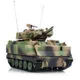1/16 Tongde Remote Control Tank M2412-A M113A1 MRV Infrared Barrel Recoil Fire Flashing 320 Turret Rotation Metal Drive Gearbox