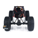 RTR RC Geländewagen im Maßstab 1/10, 4 x 4, ferngesteuerter Rock Crawler, Elektro-Truck, lackiert und montiert, mit einer Höchstgeschwindigkeit von 30 km/h