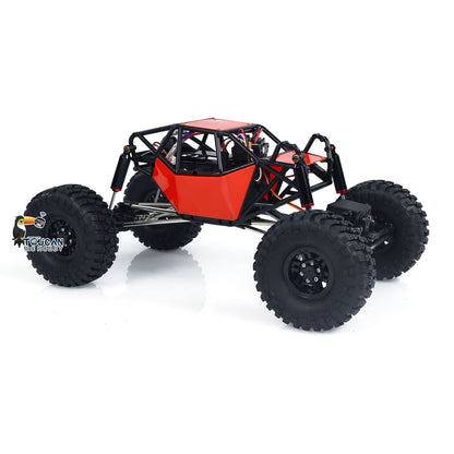 TOUCAN RC HOBBY Fast Free Shipping RTR RC 1/10 Scale Off-road Truck 4*4 Remote Control Rock Crawler Electric Truck 4WD Painted Assembled