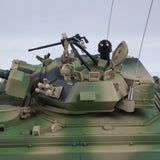 1/16 Tongde Remote Control Tank M2412-A M113A1 MRV Infrared Barrel Recoil Fire Flashing 320 Turret Rotation Metal Drive Gearbox
