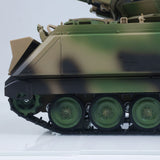 1/16 Tongde Remote Control Tank M2412-A M113A1 MRV Infrared Barrel Recoil Fire Flashing 320 Turret Rotation Metal Drive Gearbox