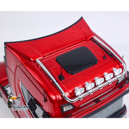 TOUCAN RC HOBBY 1/14 KABOLITE 100 4X2 Remote Control Tractor Truck 770S RC Construction Vehicle RTR Model Light System 2Speed Transmission Differential Locks