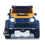 TRACTION HOBBY KM6 6WD 1/8 Radio Controlled Off Road Vehicle RC Electric Model Cars 2Speeed Axle Locks 775 Brushed Motor