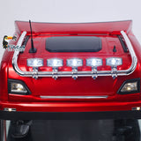 1/14 KABOLITE 100 4X2 Remote Control Tractor Truck 770S RC Construction Vehicle RTR Model Light System 2Speed Transmission Differential Locks